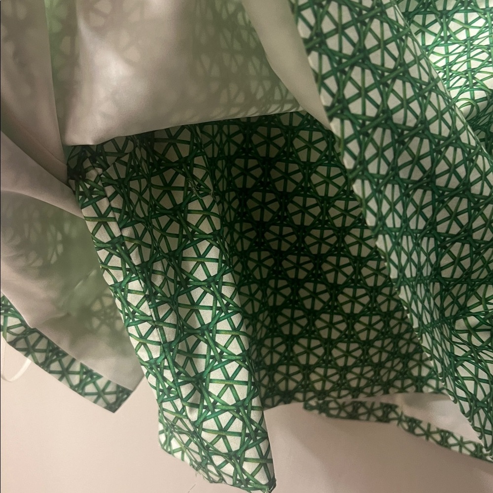 Antonio Melani x Style by Simkins Charlotte Printed Poplin Top& Skirt Set 6/14 - Picture 15 of 15